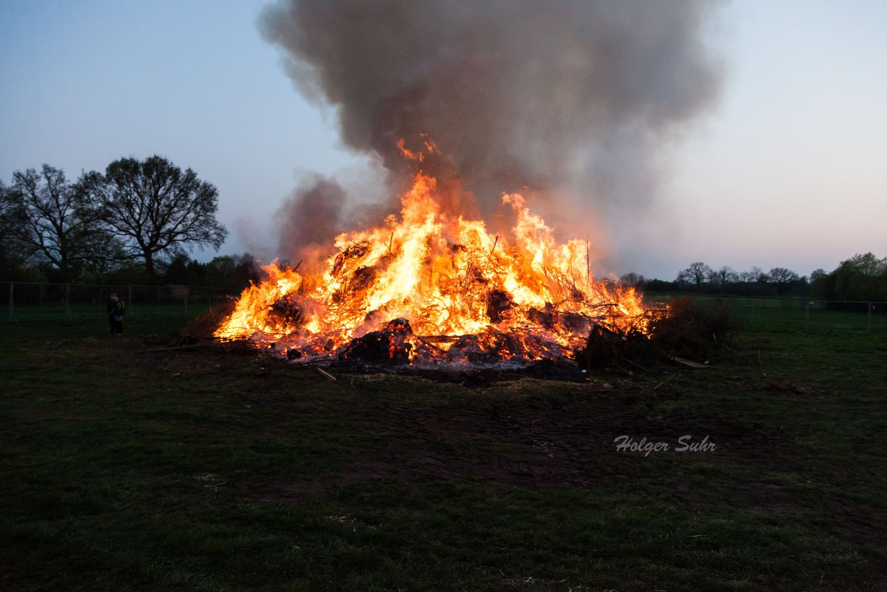 Bild 123 - Wiemersdorfer Osterfeuer